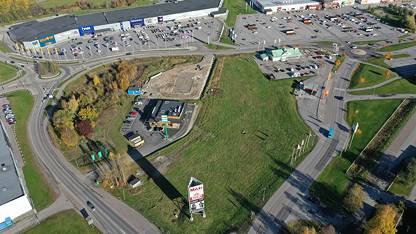 Ledig lokal, Antennvägen, Birsta handelsområde, Sundsvall