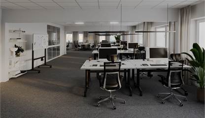 Kontorslandskap Axvägen 6