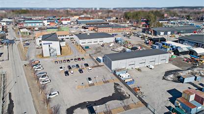 Mark, Maskingatan 7, Umeå