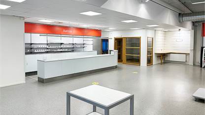 Ledig lokal, Sandbackavägen 1, Haga/Sandbacka, Umeå