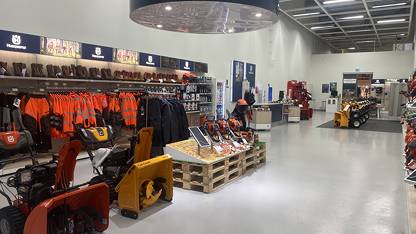 Interiörbild Ledig lokal, Nöppelbergsvägen 16, Skellefteå
