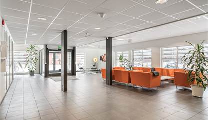 Entré Regementsvägen 29