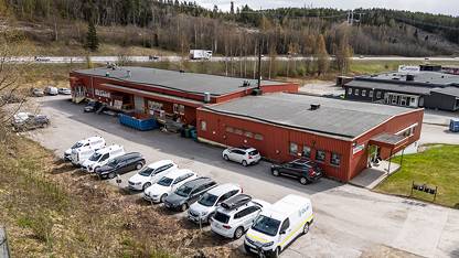 Ledig lokal, Norra vägen 34, Bydalen, Sundsvall