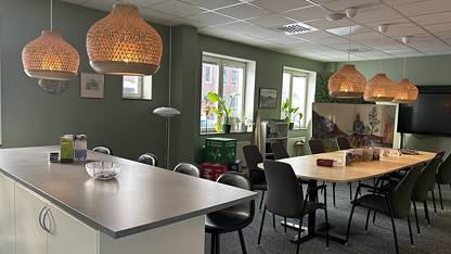 Kök/Konferens/Lounge Ledig lokal, Infanterigatan 14, Stadsdel Norr, Östersund