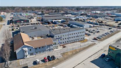 Ledig lokal, Maskingatan 7, Umeå