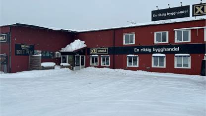 Ledig lokal, Lärlingsgatan 9, Umeå