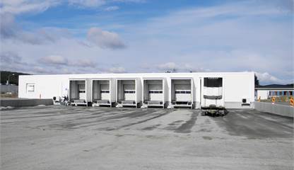 6 st lasthus med vädertätningar Kabelvägen 1