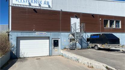 Exteriörbild Ledig lokal, Fläktgatan 9, BackCity, Piteå