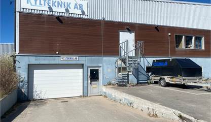 Exteriörbild Fläktgatan 9