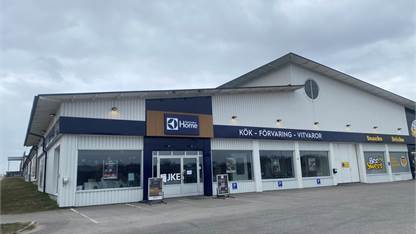 Exteriörbild Ledig lokal, Fläktgatan 6A, BackCity, Piteå