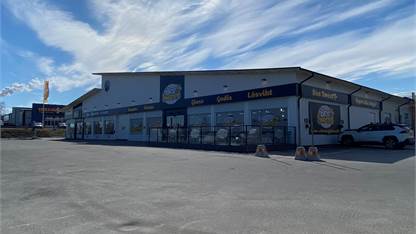 Exteriörbild Ledig lokal, Fläktgatan 6, BackCity, Piteå