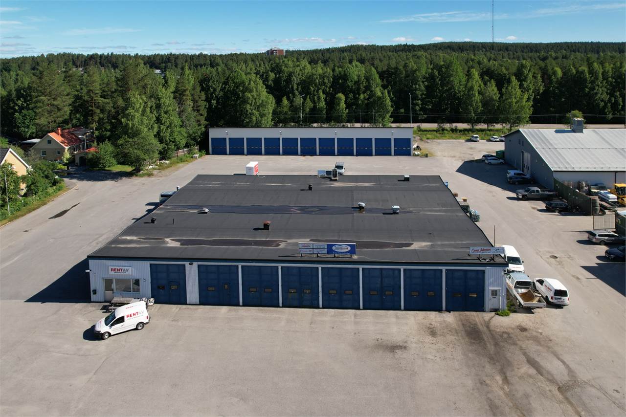 Industrivägen 44, Skellefteå