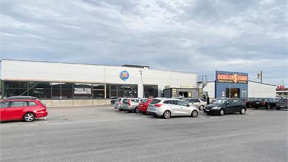 Entré Ledig lokal, Gjutjärnsgatan 4, Västerås