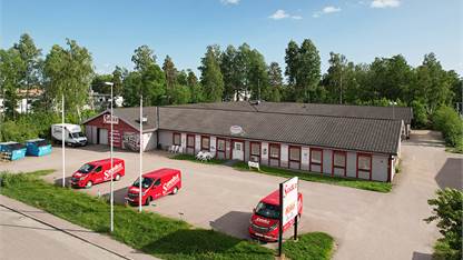 Ledig lokal, Fältmätargatan 16, Västerås