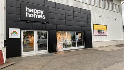 Exteriörbild Ledig lokal, Fläktgatan 12A, BackCity, Piteå