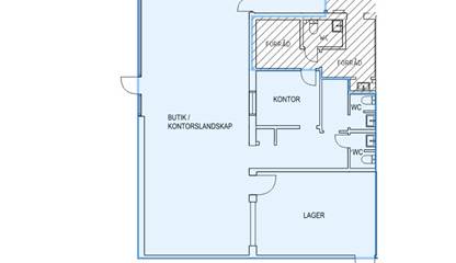 Planritning Stabsvägen 5A