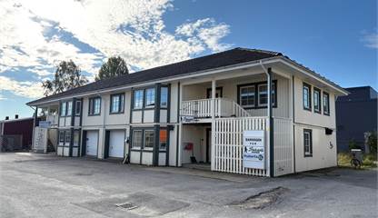 Exteriör bild Banvägen 9 H