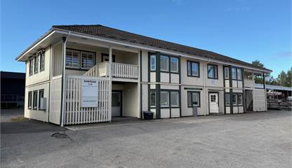 Exteriör Banvägen 9 J-K