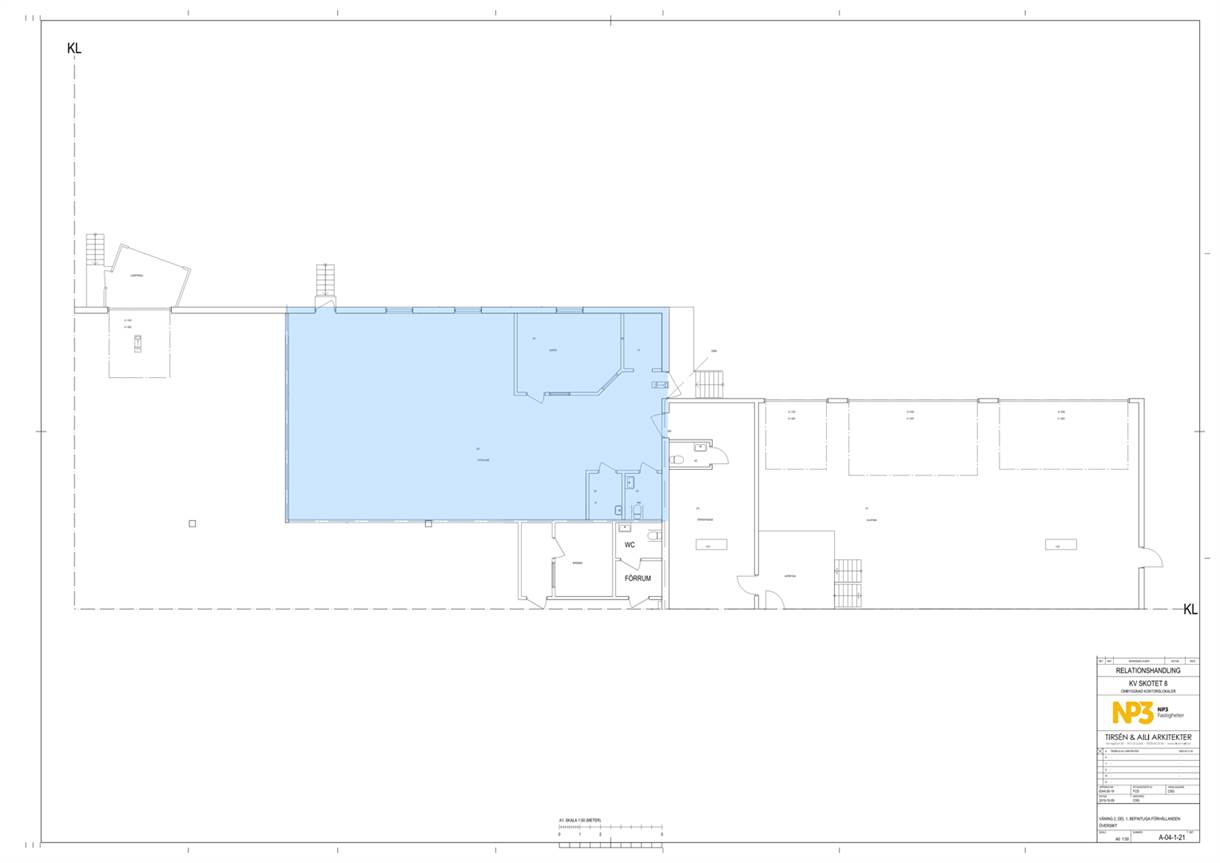 Spantgatan 14 D, Notviksstan
