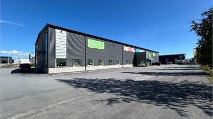 Översikt Ledig lokal, Fraktvägen 6 A-J, Umeå