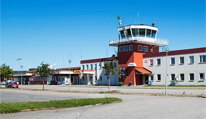 Fastighet Sundsvall-Timrå Airport