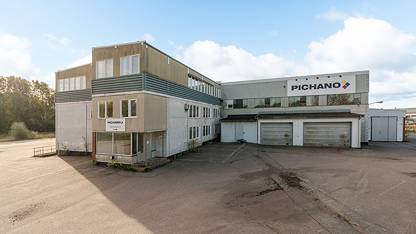 Ledig lokal, Industrigatan 14, Fjällbackens industriområde, Gävle