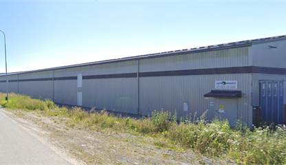 Fasad mot Nibblingsvägen Nibblingsvägen 14