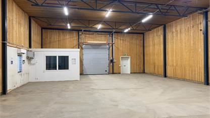 Interiörbild Ledig lokal, Hammarvägen 32, Öhns Industriområde, Piteå