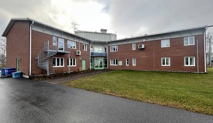 Fasad Flygplatsvägen 19