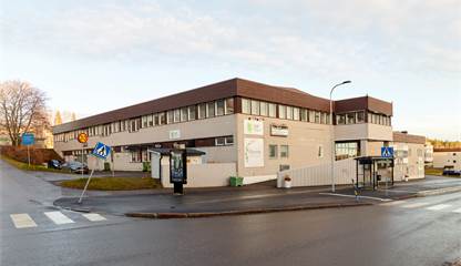 Fasad Bäckebovägen 12