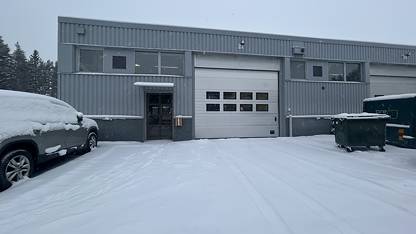 Fasad Mark, Kronoskogsvägen 8-10, Västerslätt, Umeå