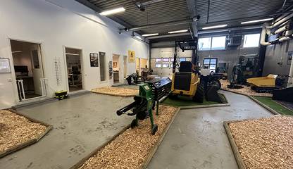 Interiör Kronoskogsvägen 8-10