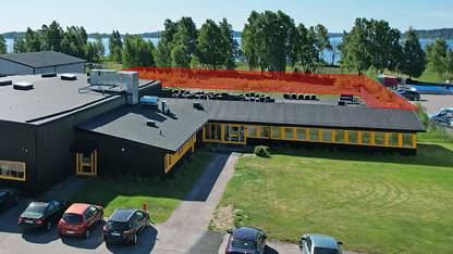 Mark, Blekegatan 8, Karlstad