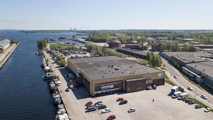 Drönare Ledig lokal, Södra Skeppsbron 35, Gävle