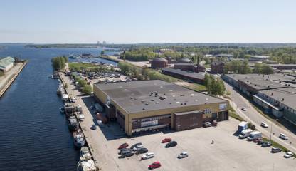 Drönare Södra Skeppsbron 35