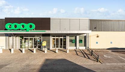 Exteriör Centrumgatan 7, 9