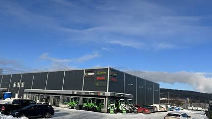 Fasad Ledig lokal, Klökanvägen 10, Birsta, Sundsvall