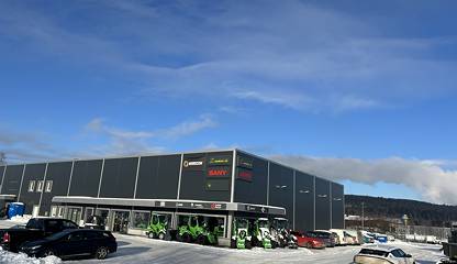 Fasad Klökanvägen 10