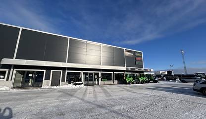 Fasad Klökanvägen 10