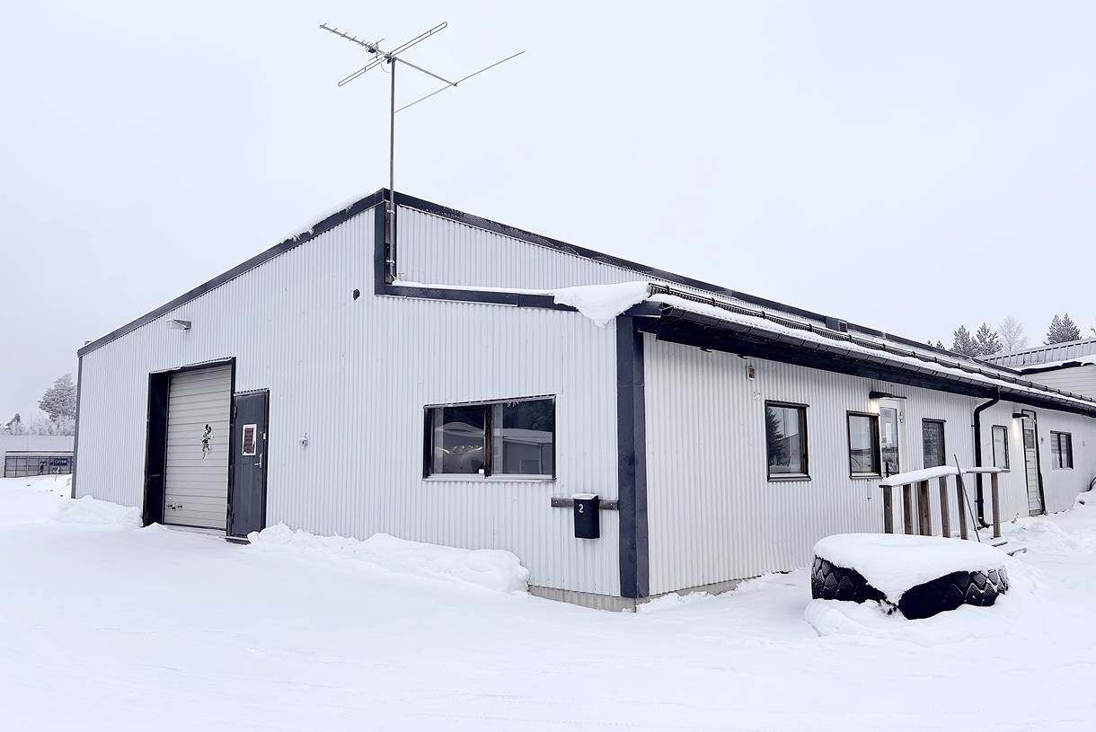 Kolarevägen 2, Torvalla