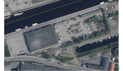 Karta Södra Skeppsbron 35