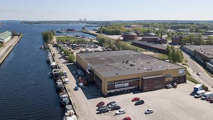 Exteriör Ledig lokal, Södra Skeppsbron 35, Gävle