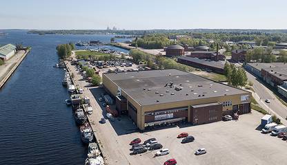 Exteriör Södra Skeppsbron 35