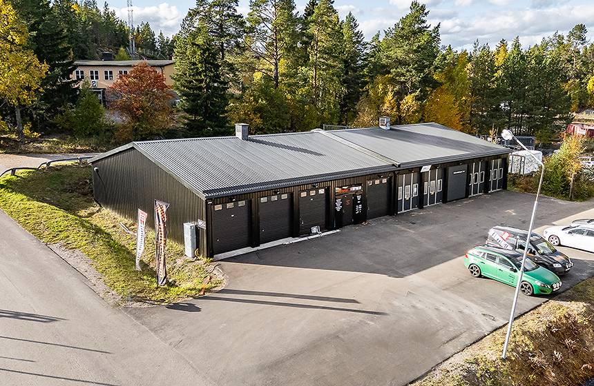 Kompanivägen 14, Södra Bergets Företagsby/LV5