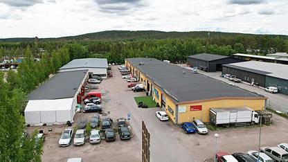 Ext Ledig lokal, Västermalmsvägen 10, Falu