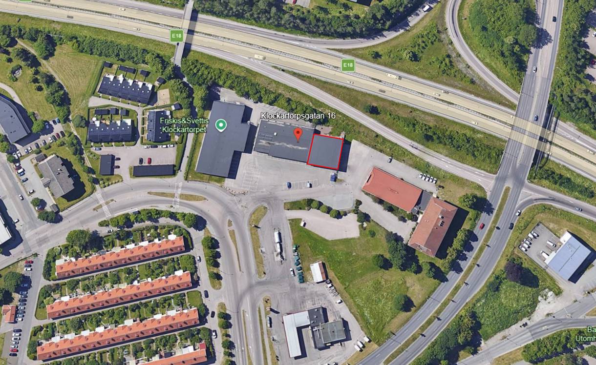 Klockartorpsgatan 16