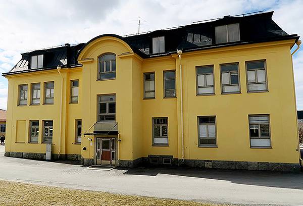 Armégränd 1, Stadsdel Norr