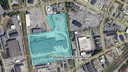Sprinten 4 Ledig lokal, Ställverksvägen 1, Östersund