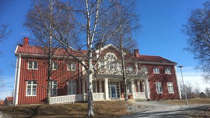 Fasad Ledig lokal, Armégränd 6, Stadsdel Norr, Östersund
