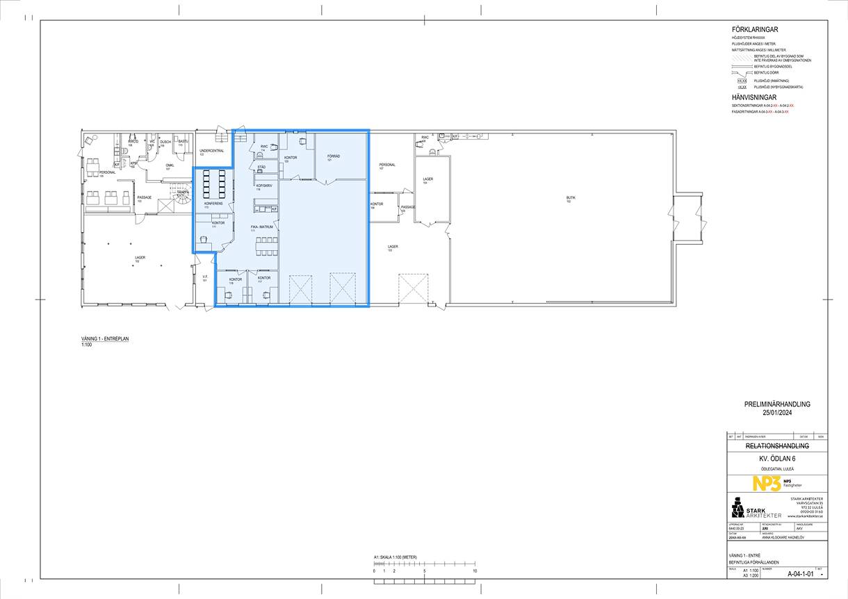 Ödlegatan 3C, Skutviken